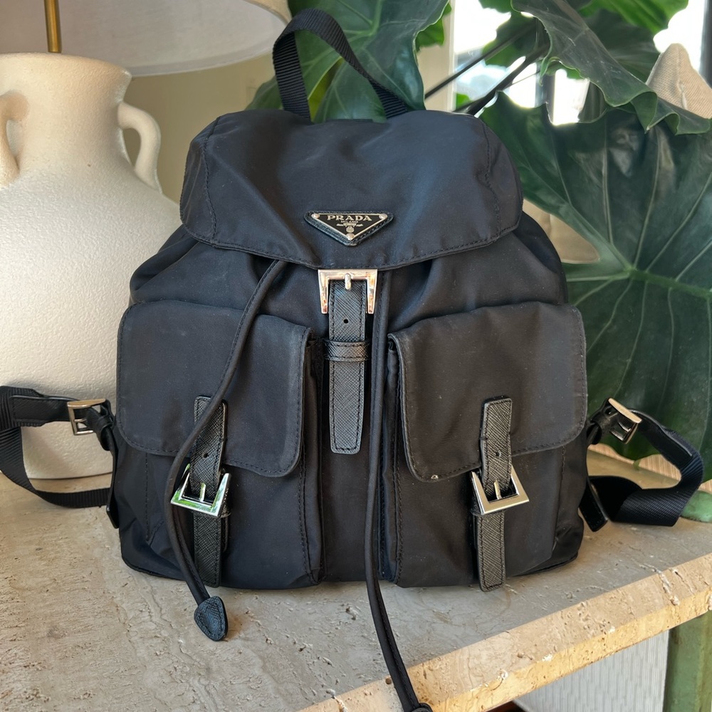 Authentic Nylon Prada Backpack - image 5